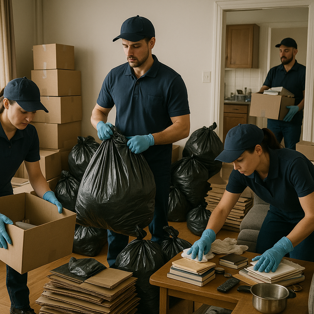 Nettoyage de logements insalubres et syndrome de Diogène
