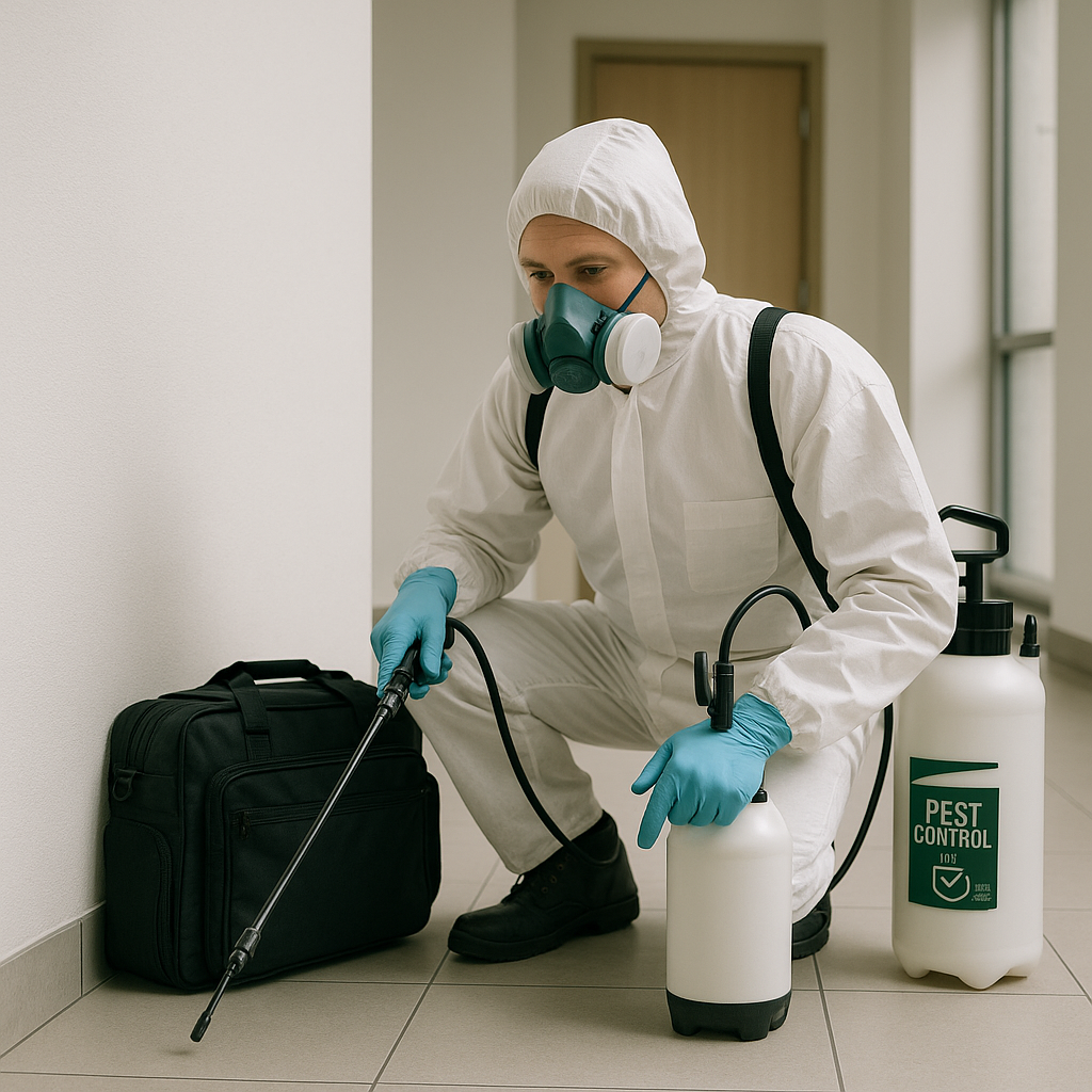 Désinfection, décontamination et traitement des nuisibles