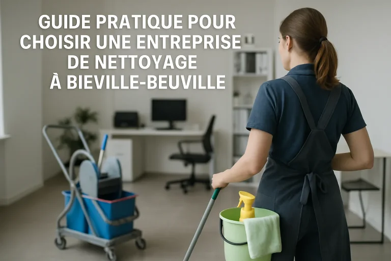 Intérieur d'appartement propre avec des produits de nettoyage sur une table.